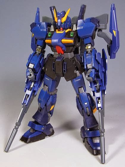 Gundam Guy Hg Build Gundam Mk Ii Custom Build Ideas By Hobby