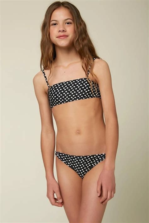 Eleggere Acquistare Separatamente Oneill Girls Bikini Nastro Scully Su