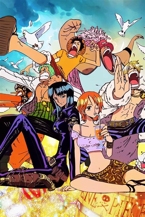 Online Crop Hd Wallpaper One Piece Nami Nico Robin Wallpaper Flare