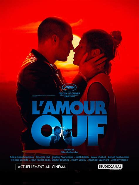 affiche du film lamour ouf photo  sur  allocine