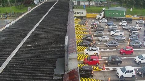 Sistema Anchieta Imigrantes Tem Pontos De Lentidão