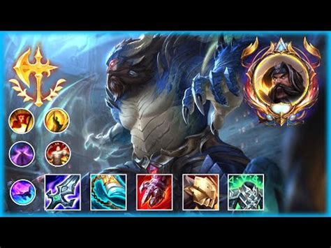 Thehalloween Udyr Montage God Udyr Lol Time Streamers Youtube