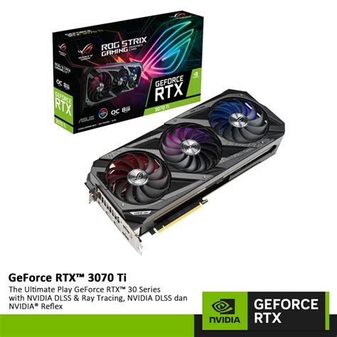 Jual Vga Asus Rtx Ti Rog Strix Oc Gb Ddr X Nvidia Geforce