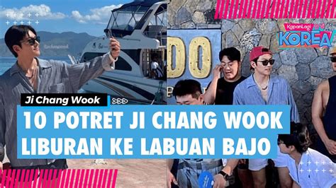 Potret Ji Chang Wook Liburan Ke Labuan Bajo Sambangi Pulau Komodo