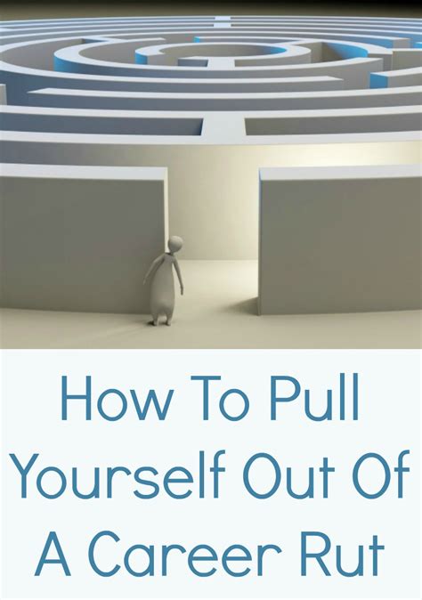 How To Pull Yourself Out Of A Career Rut Mom Does Reviews