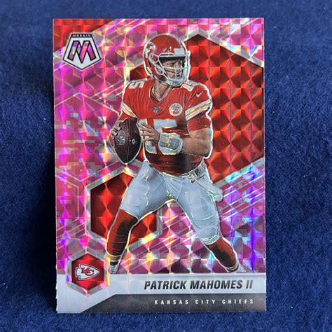 Panini Mosaic Patrick Mahomes Ii Pink Camo Prizm Kansas City