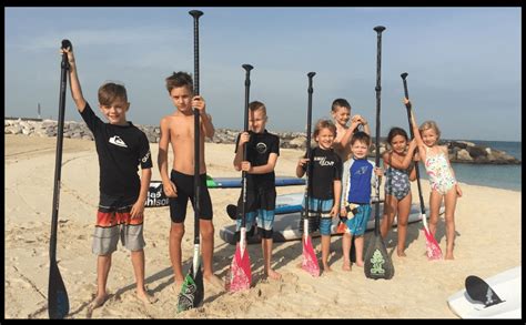 Special offer for SUP Kids | From 24th February – Dubai Offshore ...