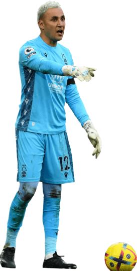 Keylor Navas Nottingham Forest Football Render FootyRenders