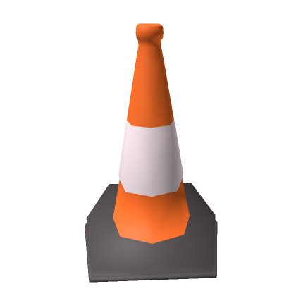 Traffic Cone Roblox Item Rolimon S