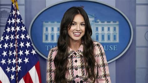 Olivia Rodrigo Visits White House To Encourage Youth Vaccinations With