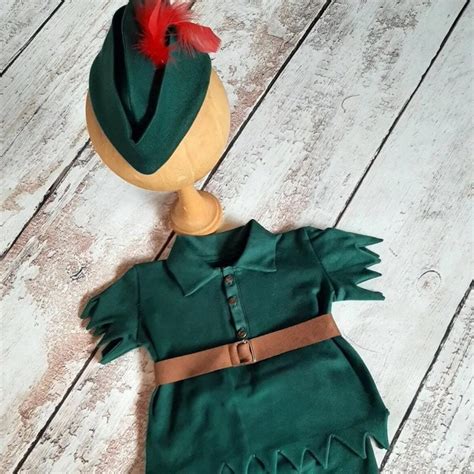 Peter Pan Costume - Etsy