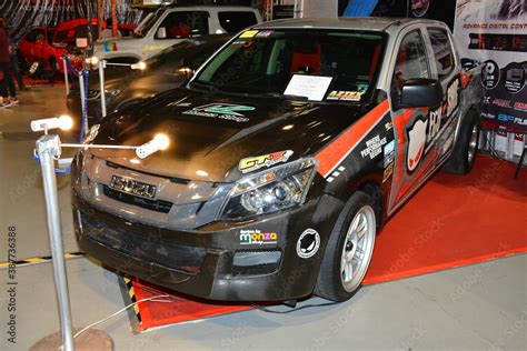 Isuzu Dmax Pick Up At Manila Auto Salon Car Show In Pasay Philippines