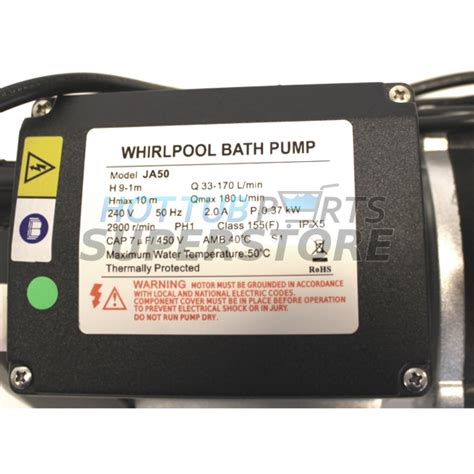 LX JA50 Chinese Spa Circulation Pumps Hot Tub Parts Superstore