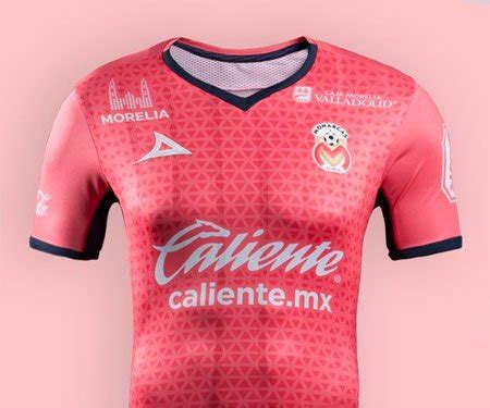 Camisa Outubro Rosa Do Monarcas Morelia Pirma Mantos Do