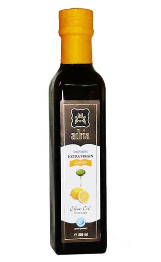 Оливковое масло Adria Premium Extra Virgin с лимоном | отзывы
