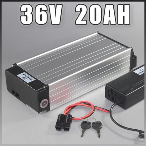 Rear Rack 36v 20ah Electric Bike Battery Samsung 36v Electric Bicycle