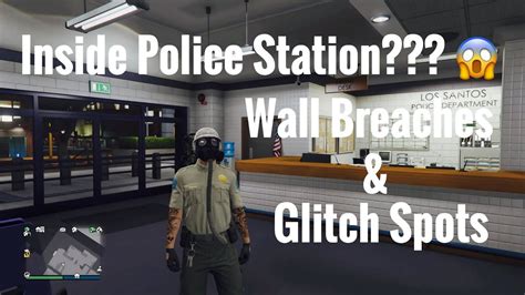 Some Are Patched GTA 5 Wall Breaches And Glitch Spots That Still Work