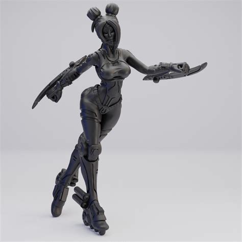 Hot Goblin ローラーブレードC ミニチュア ホットゴブリン サイバーパンク TRPG