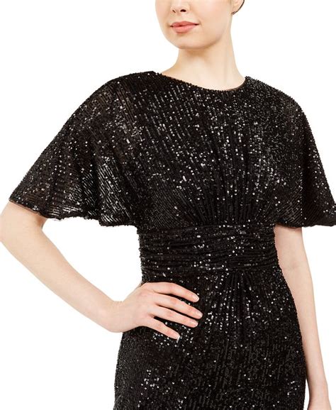 Calvin Klein Sequined Sheath Dress Macys