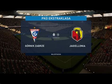 FIFA 22 Ekstraklasa 2022 2023 Górnik Zabrze Jagiellonia YouTube