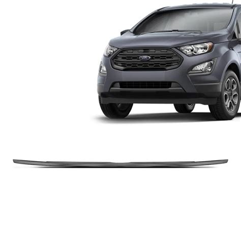 Moldura Grade Ford Ecosport 2018 2019 2020 2021 Inferior Cinza Escuro