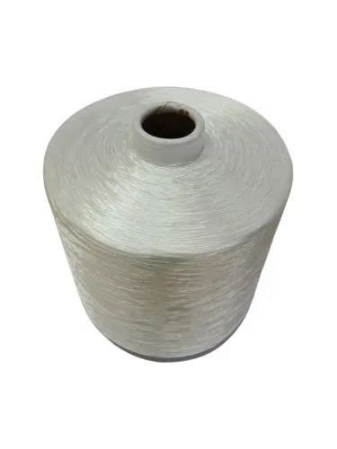 White Twisted Polypropylene Multifilament Yarn For Textile Industry