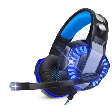 Headset Gamer Knup Overear Driver Mm Kabum