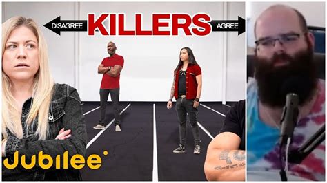 Do All Killers Think The Same Jubilee Papa Gut Reacts Youtube