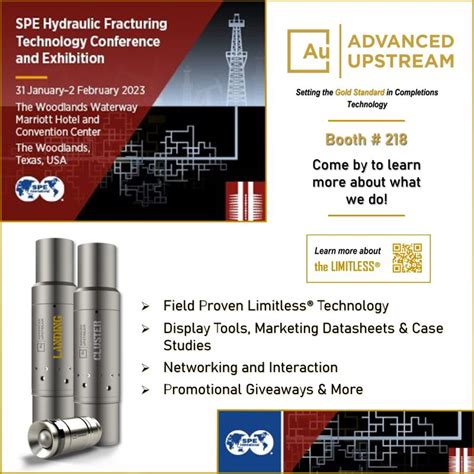 Advanced Upstream Ltd. on LinkedIn: #spe2023 #innovation #limitless # ...
