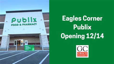 Statesboro Publix will open December 14 - Grice Connect