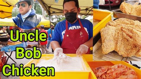 Best Street Food Malaysia Uncle Bob Fried Chicken Ayam Gunting