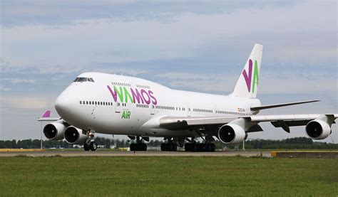 Boeing 747 400 Wamos Air Widebody Aircraft Parade