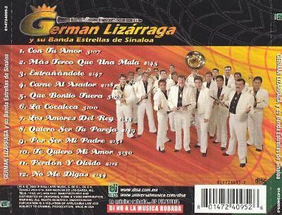 German Lizarraga Y Su Banda Estrellas De Sinaloa Con La Carne Al Sador