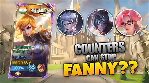 This Is How To Play Fanny Against Counter Fanny New Best Build