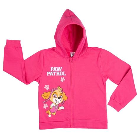 Bluza Z Kapturem Dla Dziewczynki Paw Patrol Psi Patrol Sklep Empik