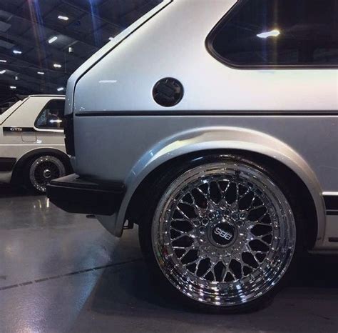 Gti On Bbs Golf Gti Mk1 Volkswagen Golf Mk1 Vw Mk1 Rims And Tires Rims For Cars Car Rims