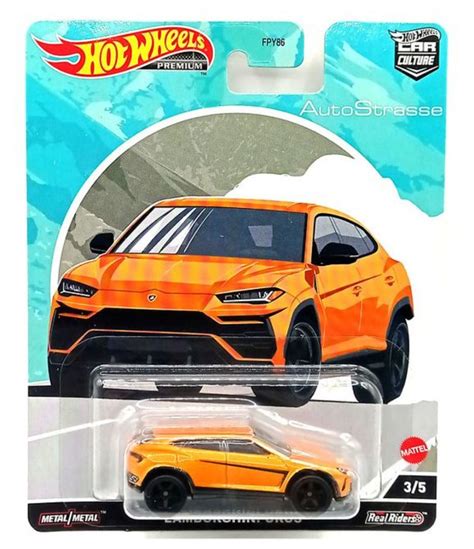 Hot Wheels Premium Lamborghini Urus AutoStrasse Car Culture Auto Strasse Hobbies
