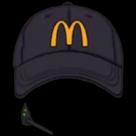 McDonald's hat png in 2022 | Animasi 3d