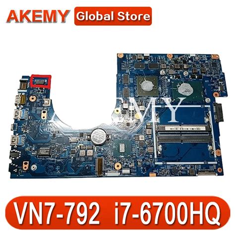 Para For Acer Aspire Vn Vn G Placa Base De Computadora