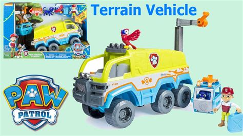 Щенячий Патруль на русском Вездеход Райдера Paw Patrol Paw Terrain