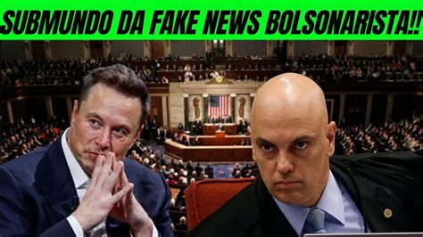 FAKE NEWS SOBRE ALEXANDRE SER CONVOCADO PELO CONGRESSO AMERICANO