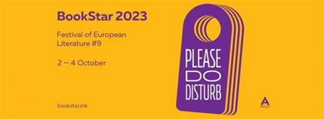 Букстар 2023 - „Ве молиме вознемирувајте!“ | Off