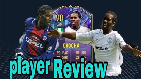 Fifa Player Review De Okocha De Heroe Fantasy Fut Vale La Pena