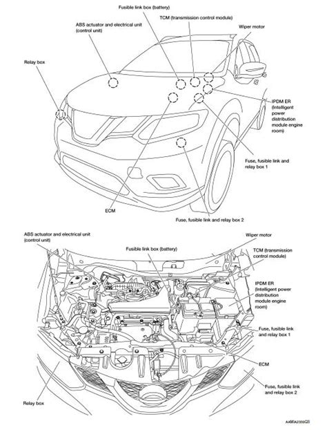 Nissan Rogue Service Manual Electrical Units Location Dtc Circuit