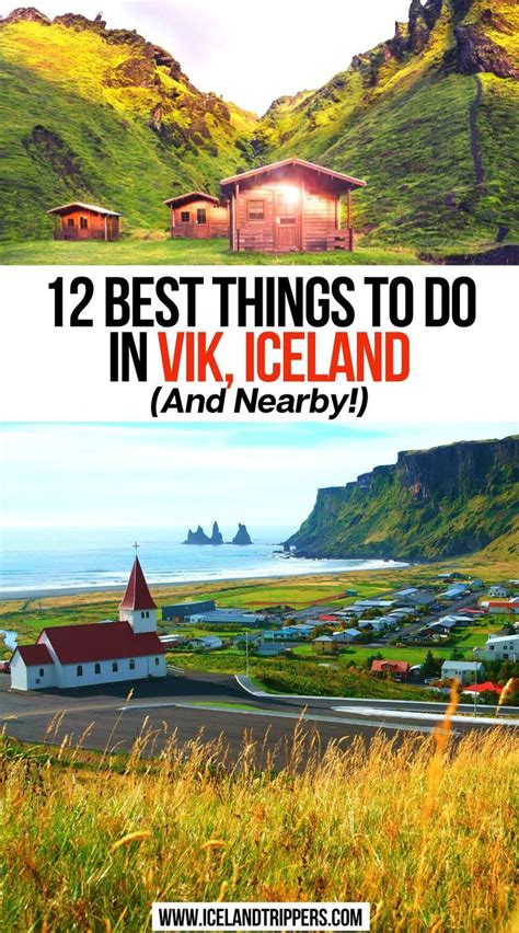 12 Best Things To Do In Vik Iceland And Nearby Iceland Travel