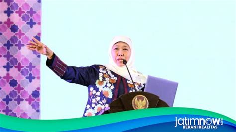 Pesan Gubernur Khofifah Pada Mahasiswa Penerima Beasiswa Pemprov Ke Mesir