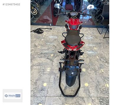Bajaj Pulsar NS UG Model Naked Roadster Motor Motosiklet Mağazasından Sıfır