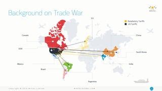 Trade war: The impact on Food Commodities | PPT | Free Download