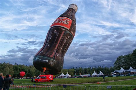 Coca Cola Hot Air Balloon Free Photo On Pixabay Pixabay
