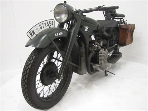 1939 BMW R12 Military - National Motorcycle Museum